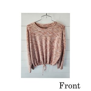 American Eagle Orange Long Sleeve